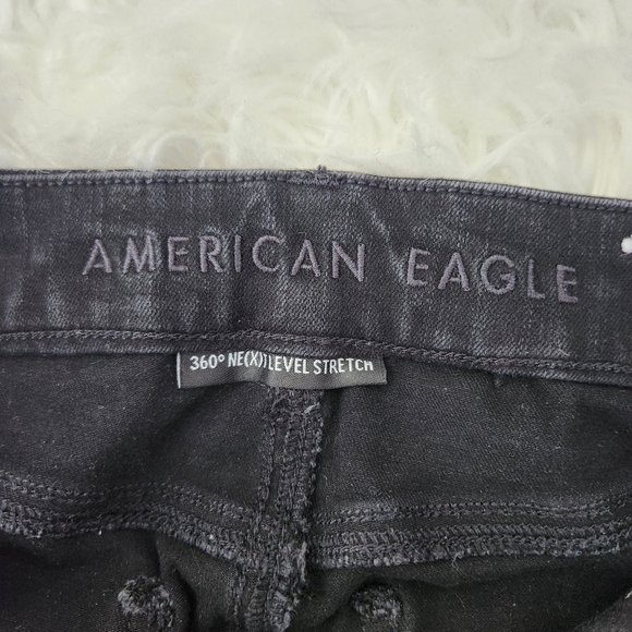 American Eagle Outfitters Curvy Super High Rise Jegging 360 Next Level Stretch . - Picture 7 of 8
